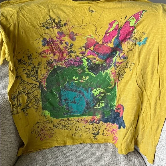 Magnolia Pearl I’m Just A Squirrel Viggo Tee - Picture 7 of 10